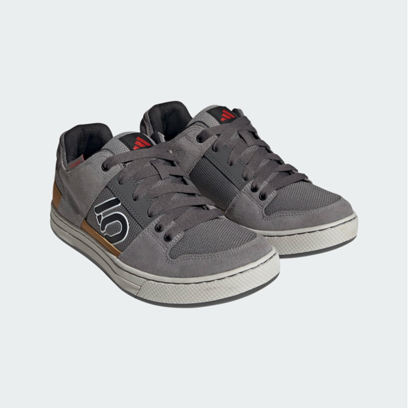 Adidas Five Ten Freerider Mountain Bike Shoes in Grey/Tan-3